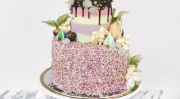 烘焙小姐姐生日蛋糕图,烘焙小姐姐定制生日蛋糕图鉴